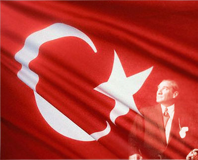 Bayrak ve Atatürk